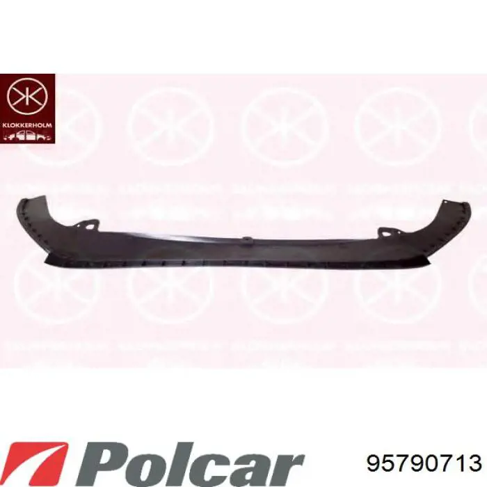 Comprar VG7171242 Prasco Moldura de parachoques delantera izquierda