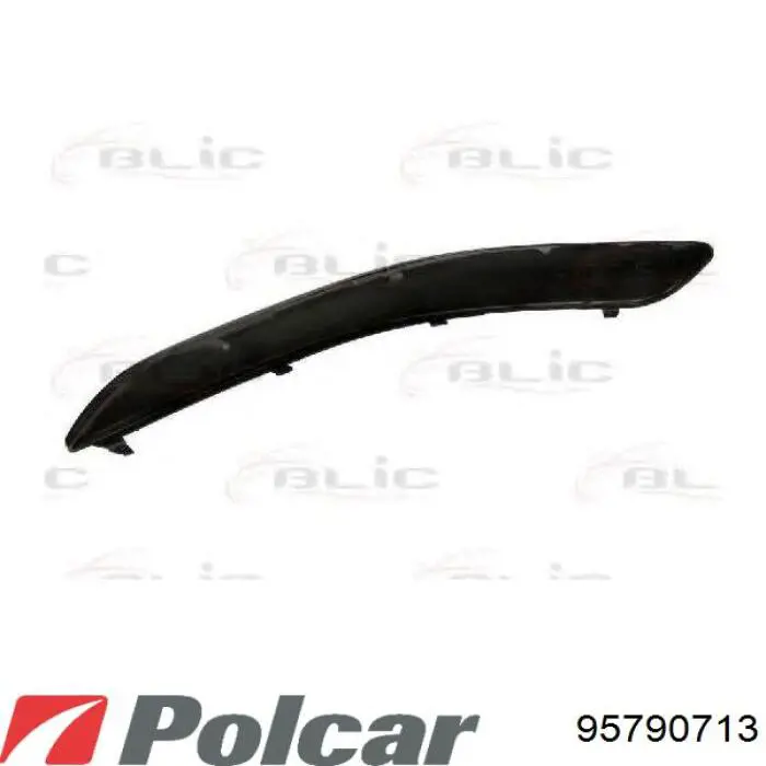 Moldura de parachoques delantera izquierda Prasco VG7171242 precio, desde 24,19 EUR