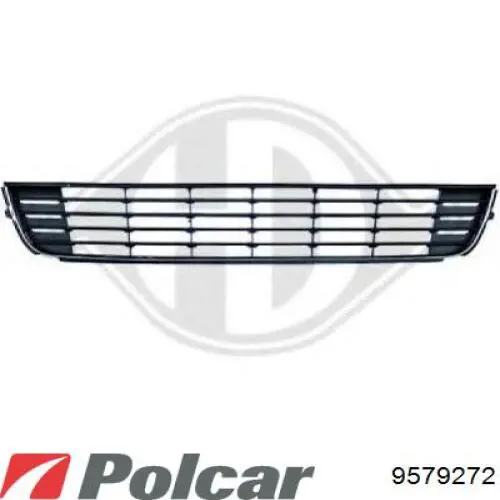 957927-2 Polcar rejilla de antinieblas delantera derecha