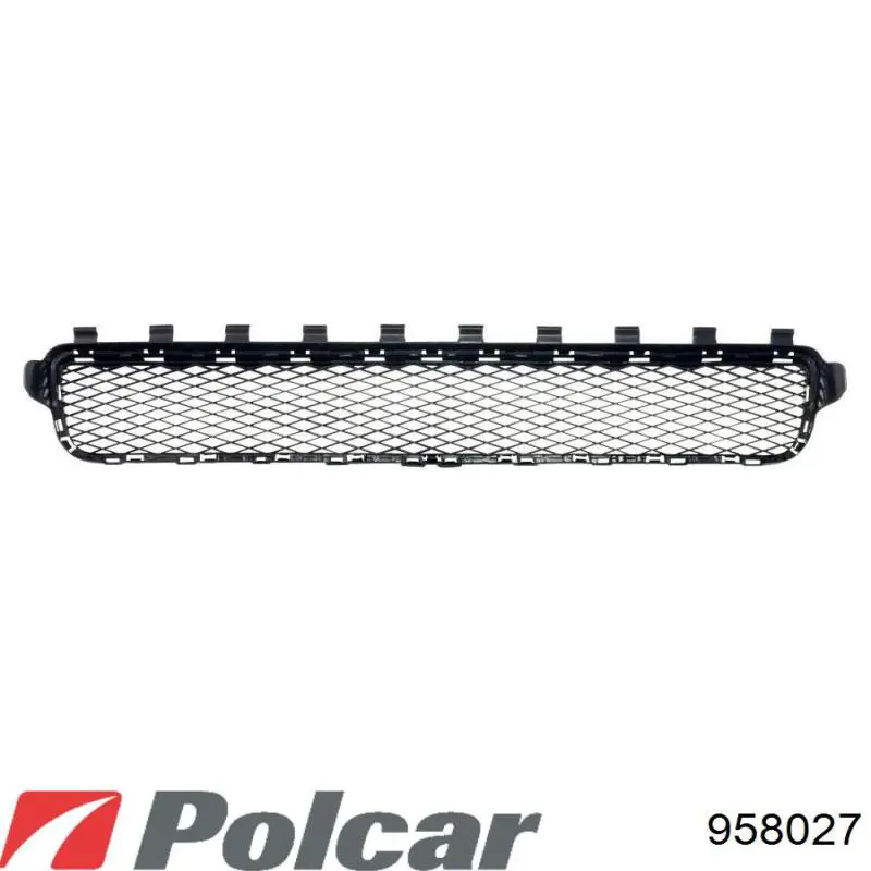 Rejilla de ventilación, parachoques delantero, central Volkswagen Touareg 1 (7LA)