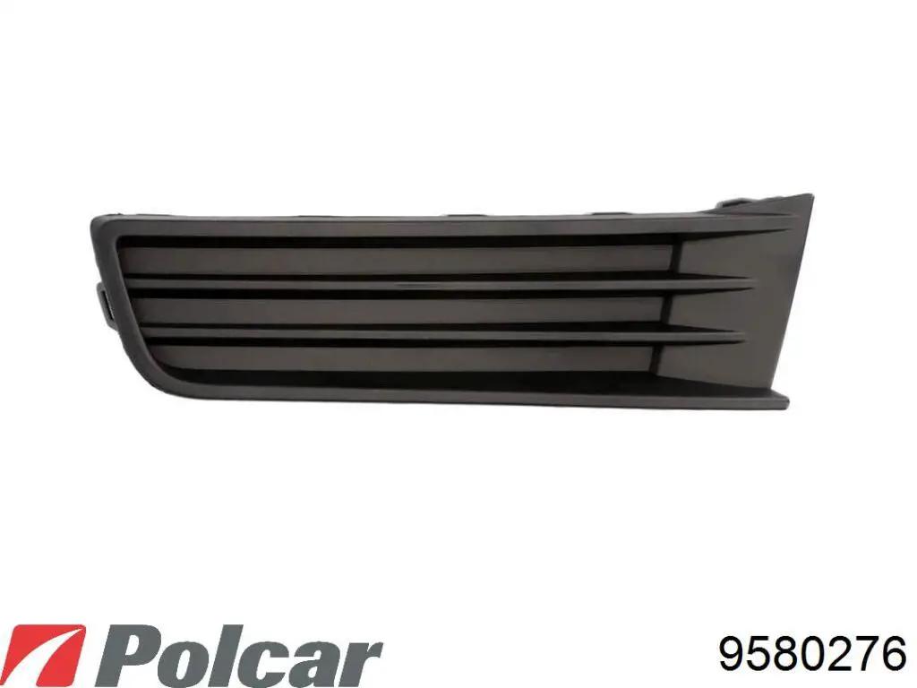 958027-6 Polcar rejilla de antinieblas delantera derecha