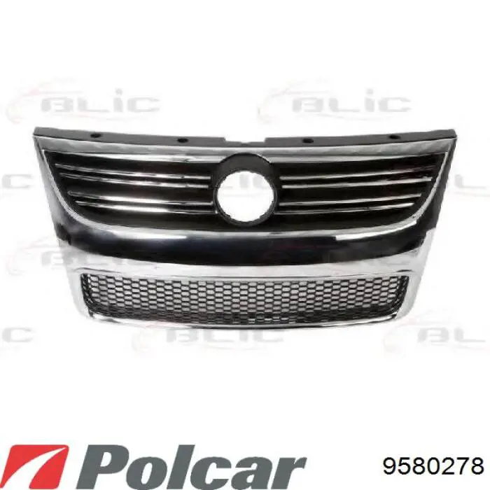 Comprar 7L68536779B9 VAG Rejilla interior derecha del parachoques delantero