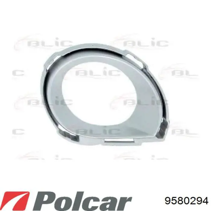 958029-3 Polcar rejilla de antinieblas delantera izquierda