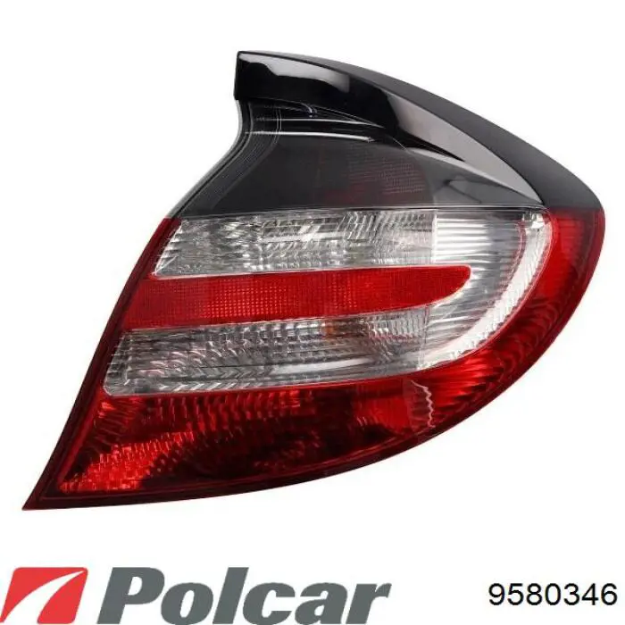 958034-6 Polcar protección motor trasera