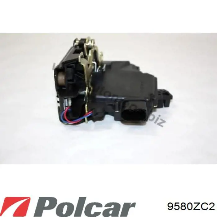 Cerradura de puerta delantera derecha 9580ZC2 Polcar