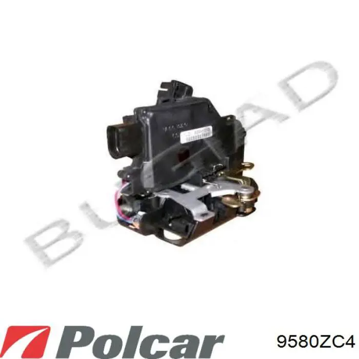 Cerradura de la puerta trasera derecha 9580ZC4 Polcar