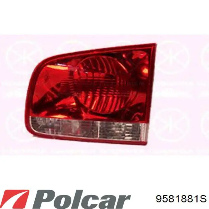 9581881S Polcar piloto posterior interior derecho