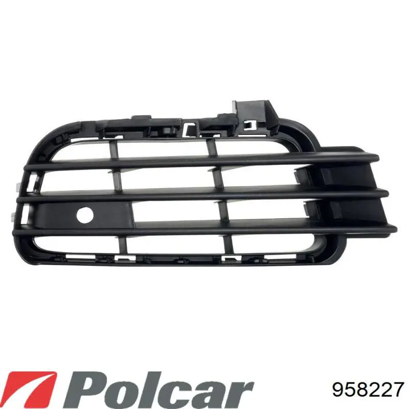 Rejilla de ventilación, paragolpes delantero, central Polcar 958227 precio, desde 90,19 EUR