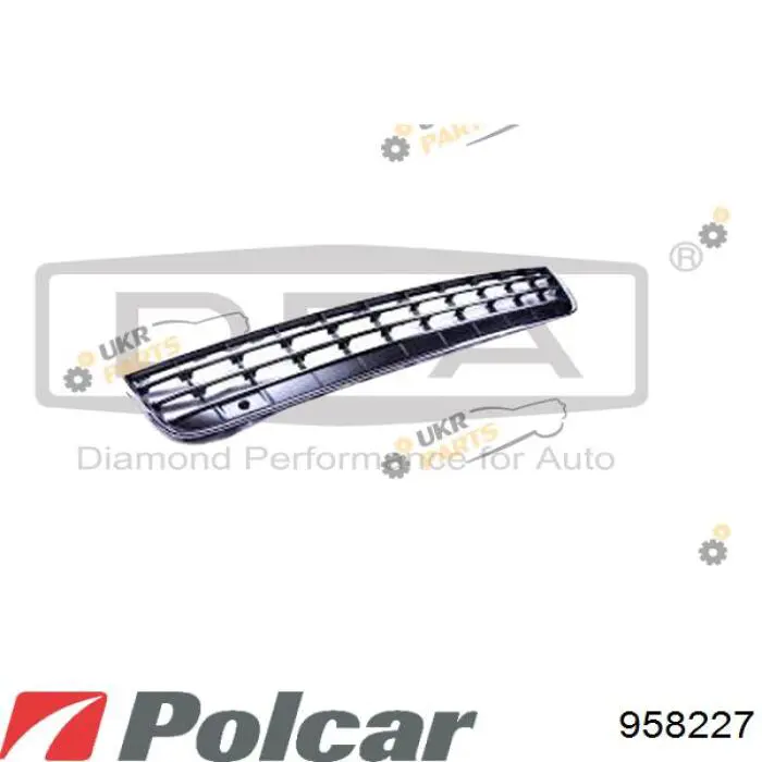 Comprar 958227 Polcar Rejilla central del parachoques delantero