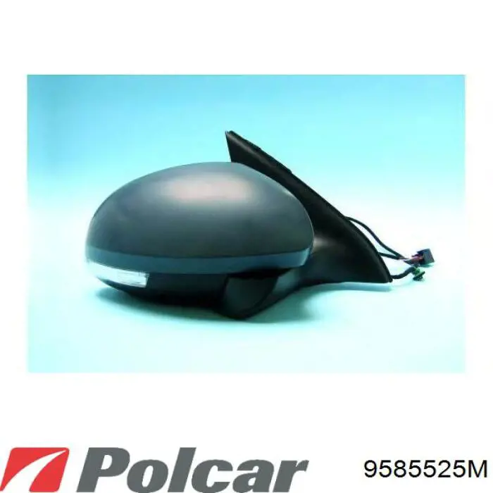 Espejo de retrovisor derecho 3370203 TYC