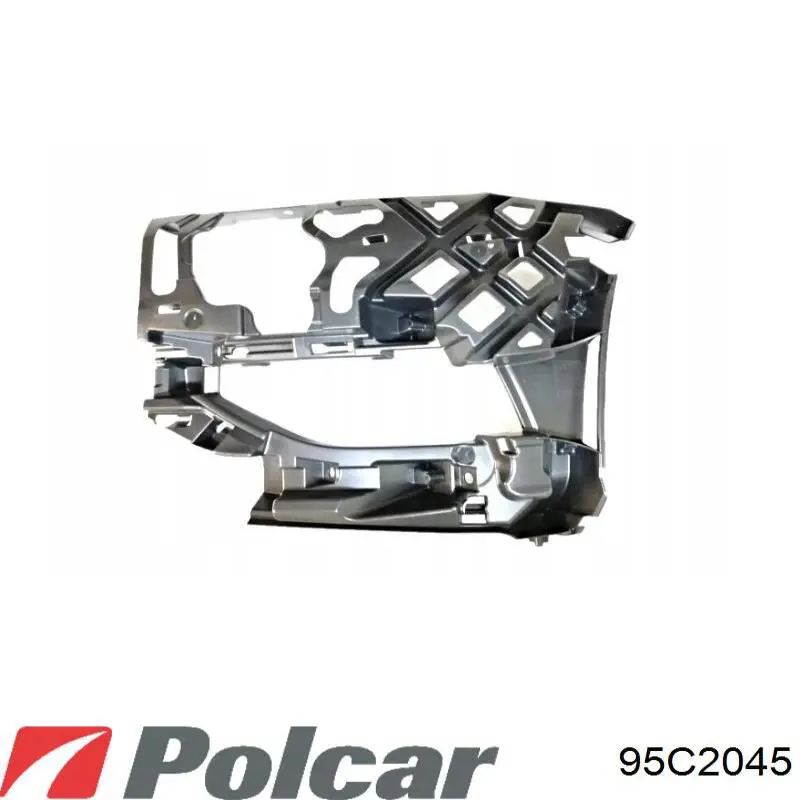 95C204-5 Polcar soporte del panel frontal izquierdo