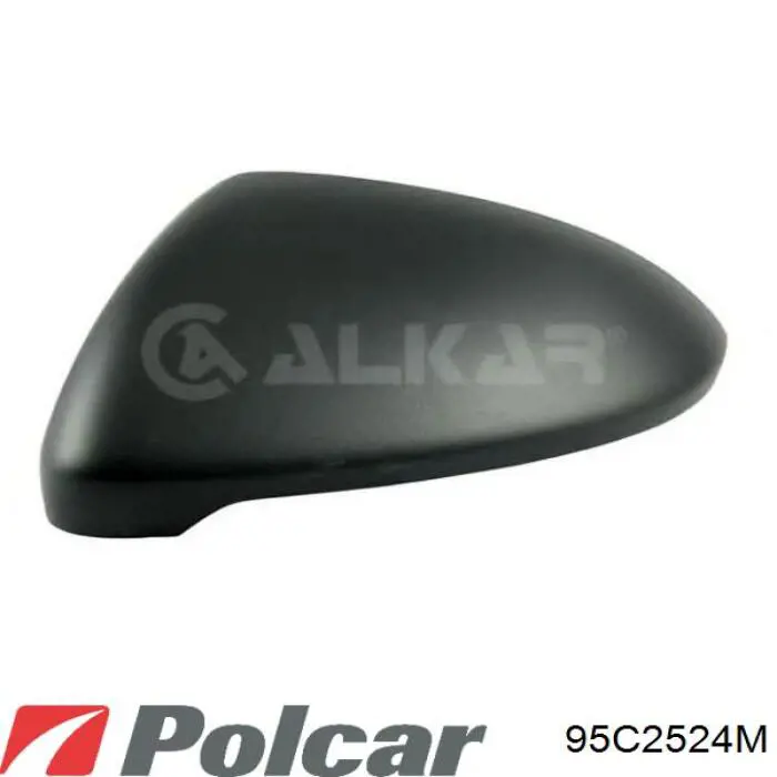 Comprar 95C2555E Polcar Cristal de espejo retrovisor derecho