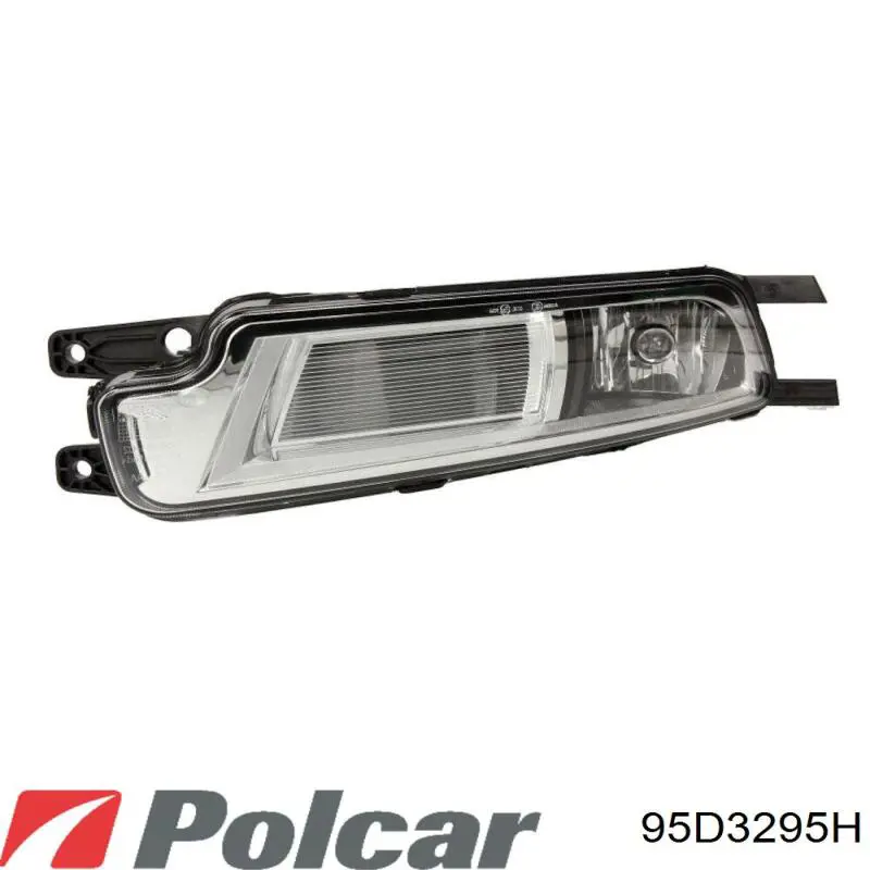 95D3295H Polcar luz diurna izquierda