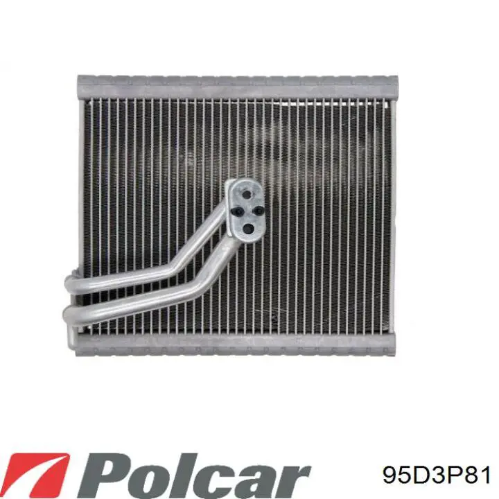 Evaporador, aire acondicionado para Audi Q2 