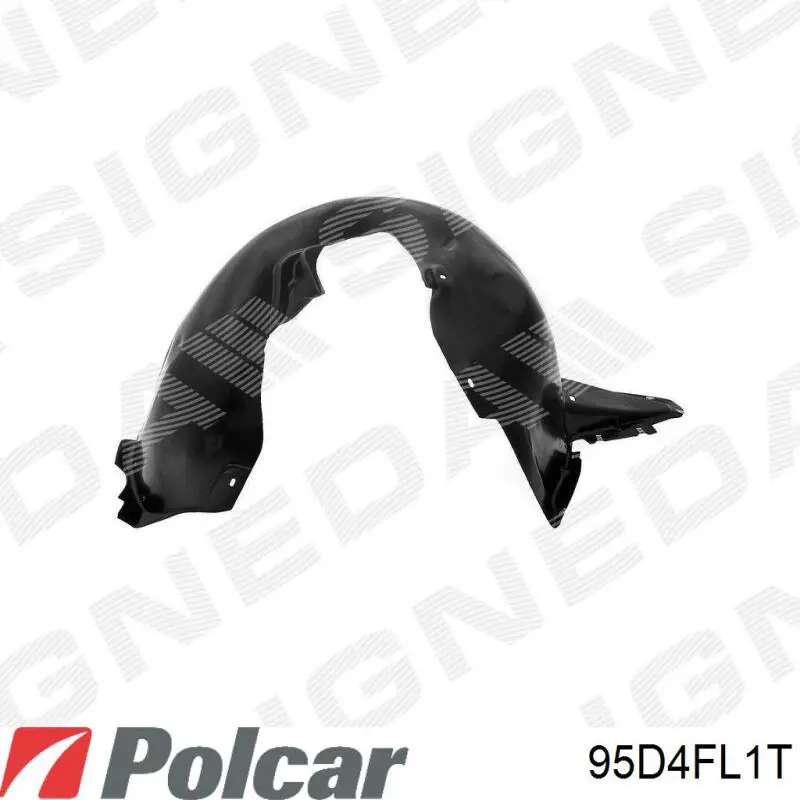 Guardalodos interior izquierdo, guardafango delantero FPS FP7442387 precio, desde 39,11 EUR