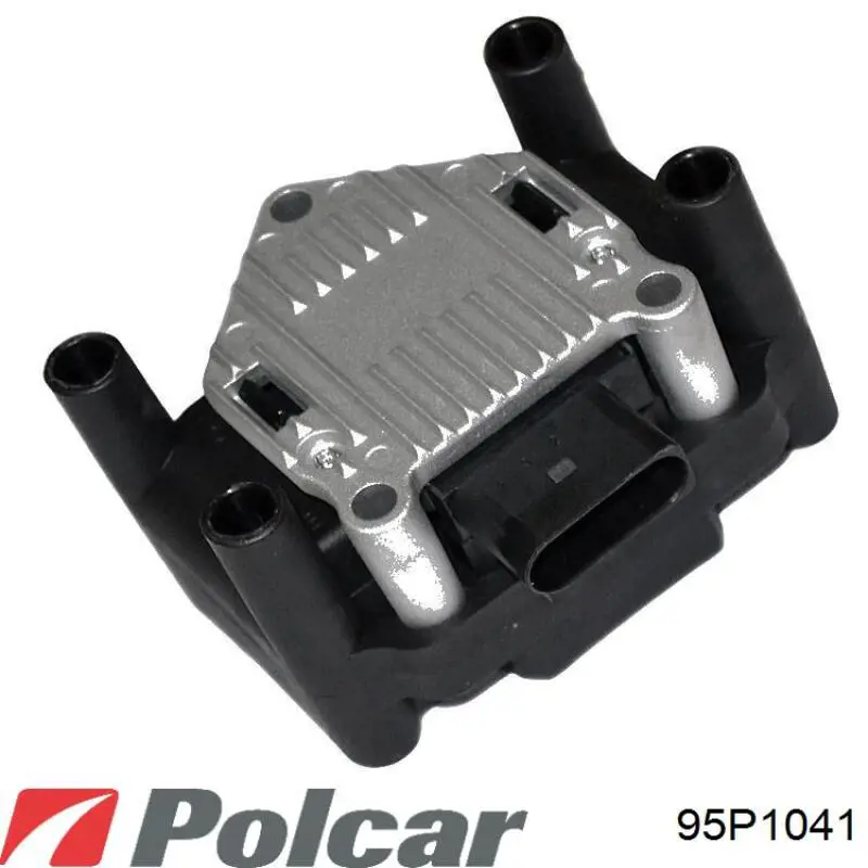 95P1041 Polcar soporte de radiador completo