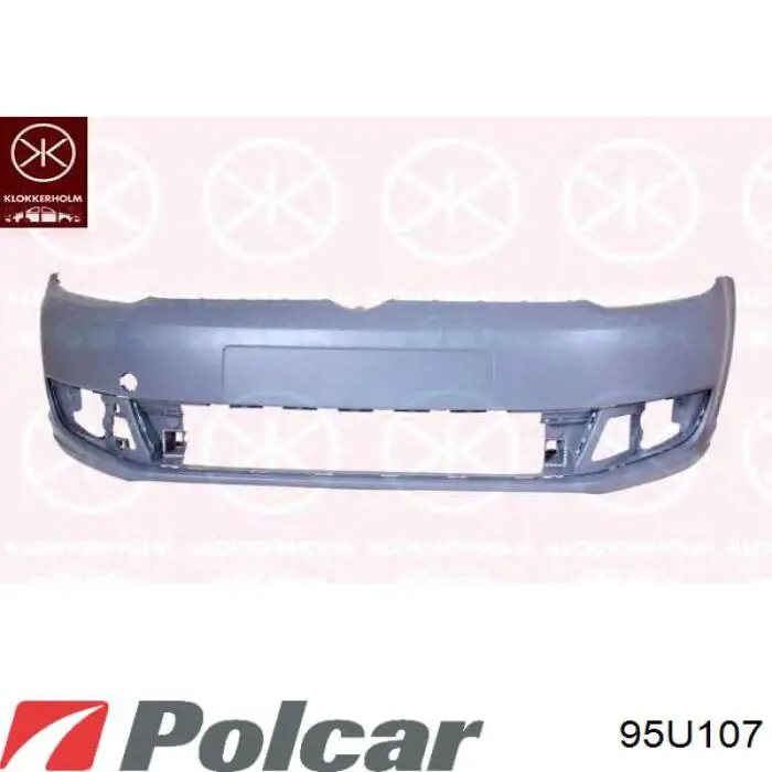 95U107 Polcar Paragolpes delantero