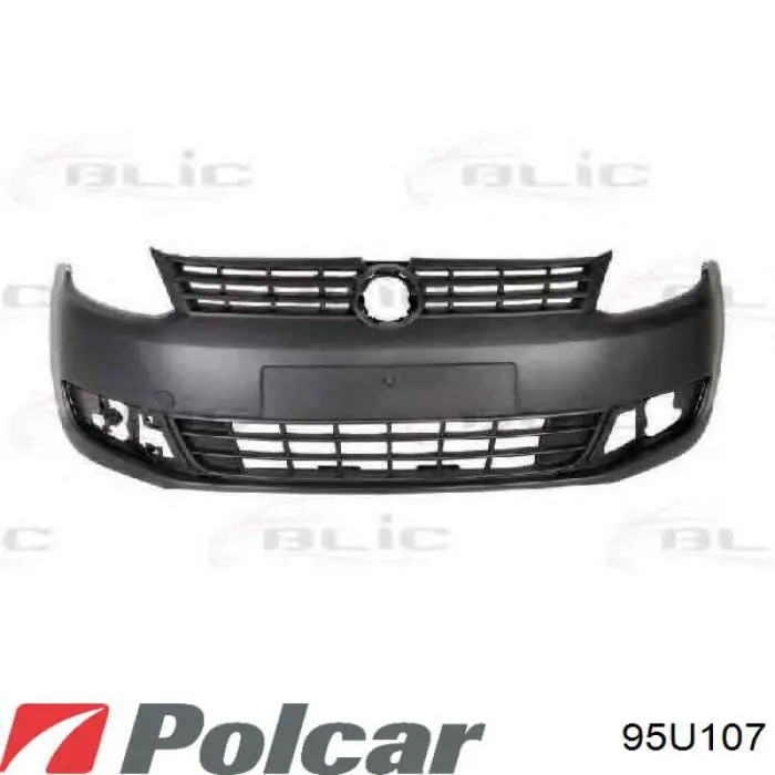 Parachoques delantero Polcar 95U107 precio, desde 117,03 EUR