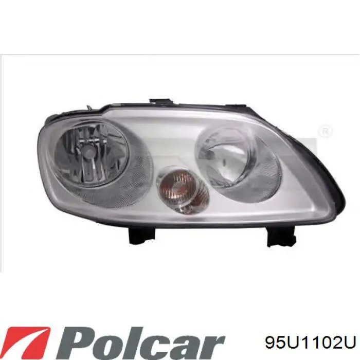 95U1102U Polcar faro derecho