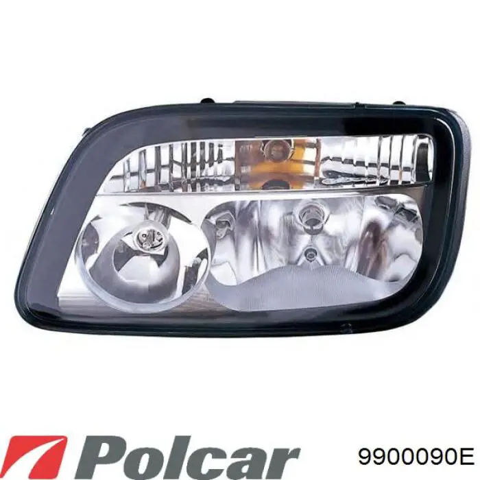 9900090E Polcar faro izquierdo