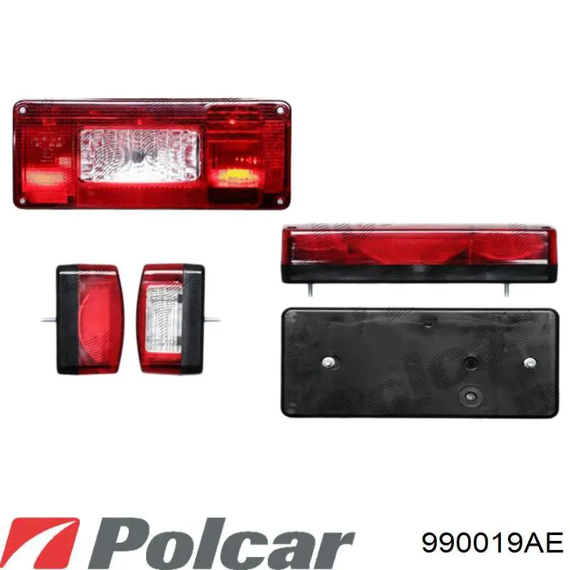 Luz de gálibo lateral (furgoneta) Mercedes Sprinter 2-T (901, 902)