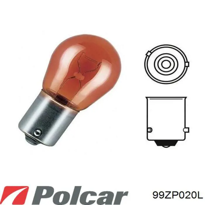 99ZP020L Polcar bombilla