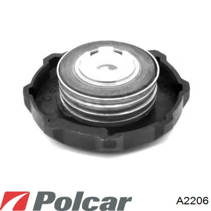 A2206 Polcar Tapón del radiador de refrigerante