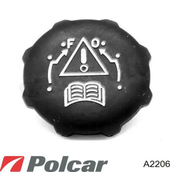 A2206 Polcar tapón de expansión de refrigerante/anticongelante