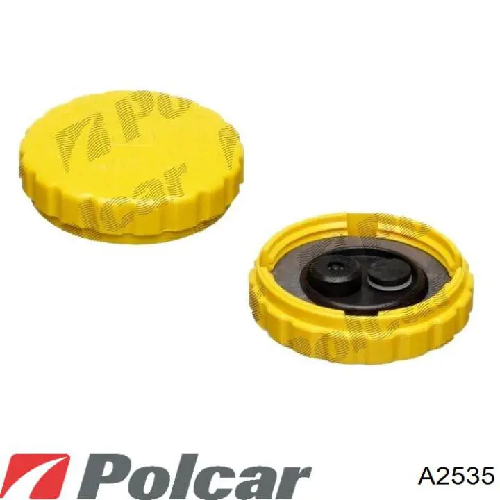 A2535 Polcar tapón de expansión de refrigerante/anticongelante