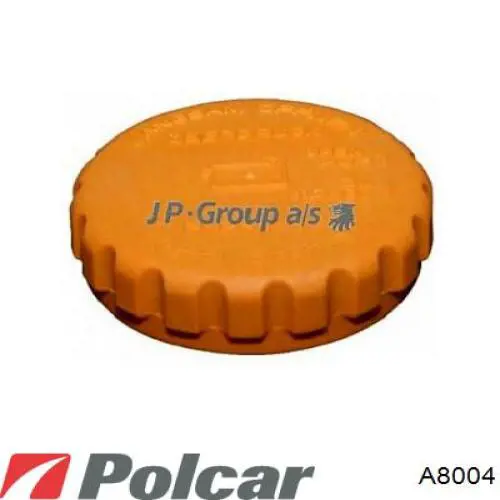 A8004 Polcar Tapón del radiador de refrigerante