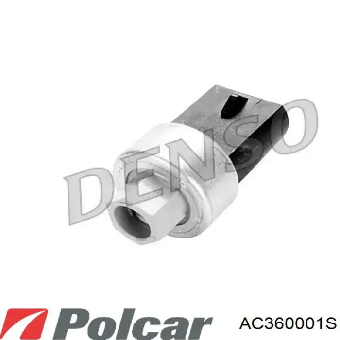 AC 360 001S Polcar condensador aire acondicionado