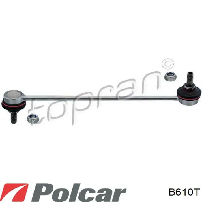 B-610T Polcar soporte de barra estabilizadora delantera