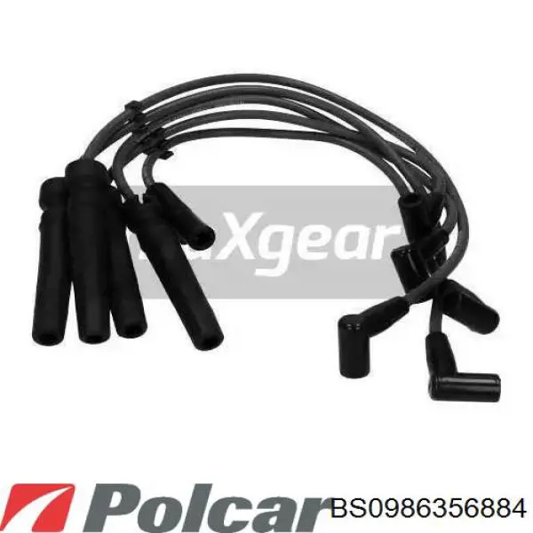 BS0986356884 Polcar juego de cables de encendido