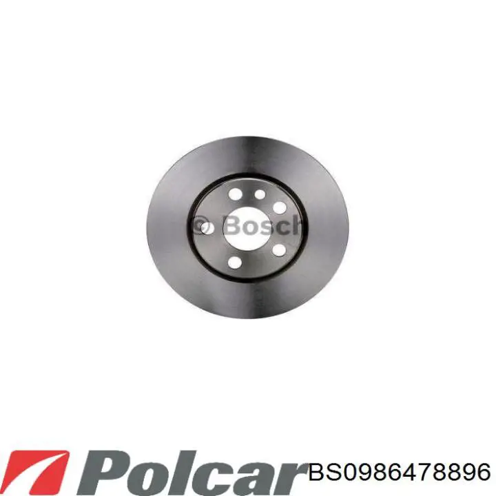 BS0986478896 Polcar disco de freno delantero