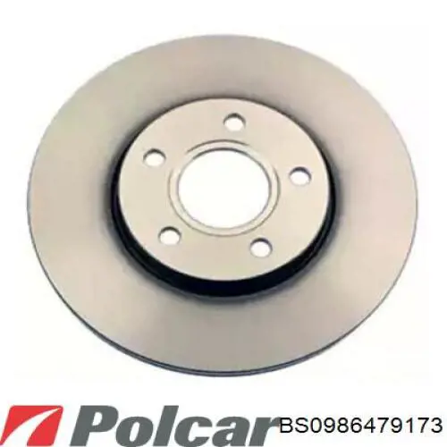 Freno de disco delantero Volvo V40 525, 526