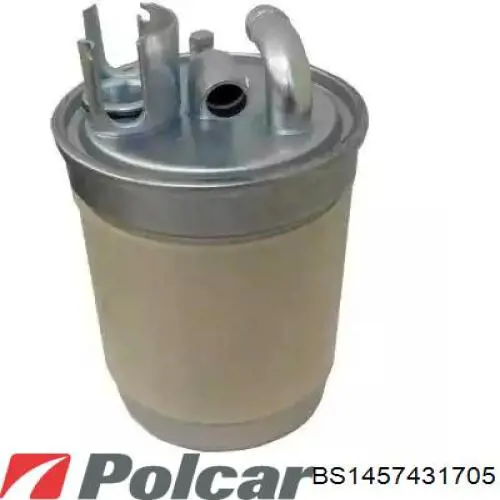 Filtro combustible POLCAR BS1457431705