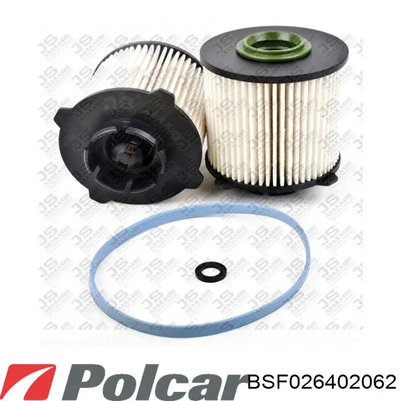 Filtro combustible Opel Astra