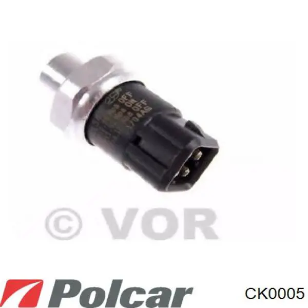 Sensor de presion de aire acondicionado CK0005 Polcar
