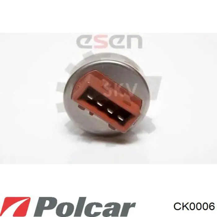 Presostato, aire acondicionado Peugeot 205 1 741A, C