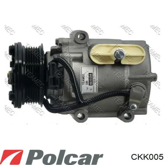 Embrague (bobina magnética) compresor de aire acondicionado Peugeot Expert 224