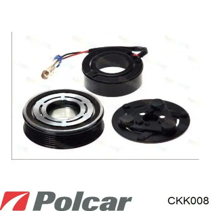 Acoplamiento magnético compresor aire acondicionado Polcar CKK008 precio, desde 32,08 EUR