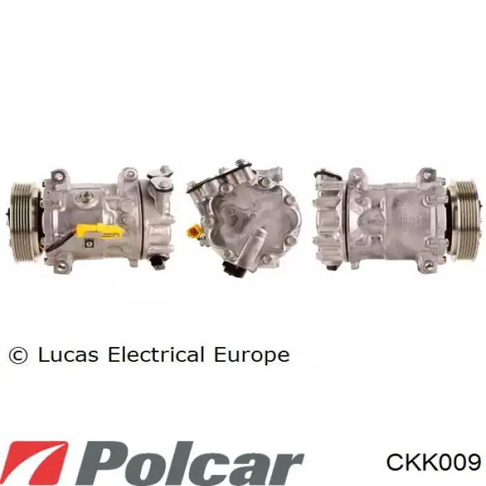 Comprar CKK009 Polcar Compresor de aire acondicionado coche
