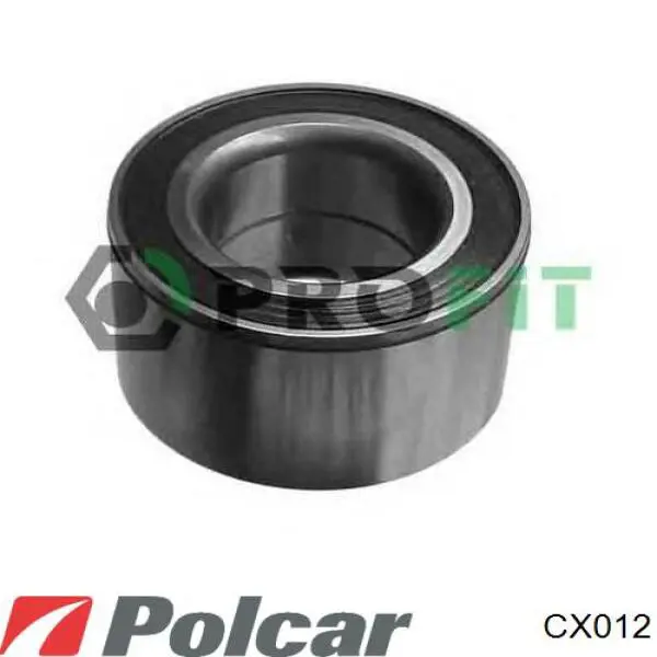 CX012 Polcar cojinete de rueda delantero