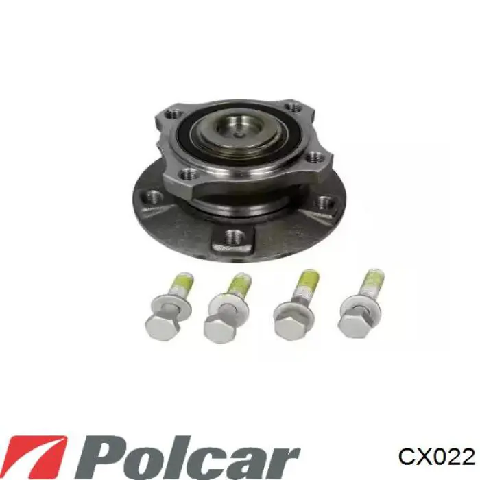 CX022 Polcar cojinete de rueda delantero