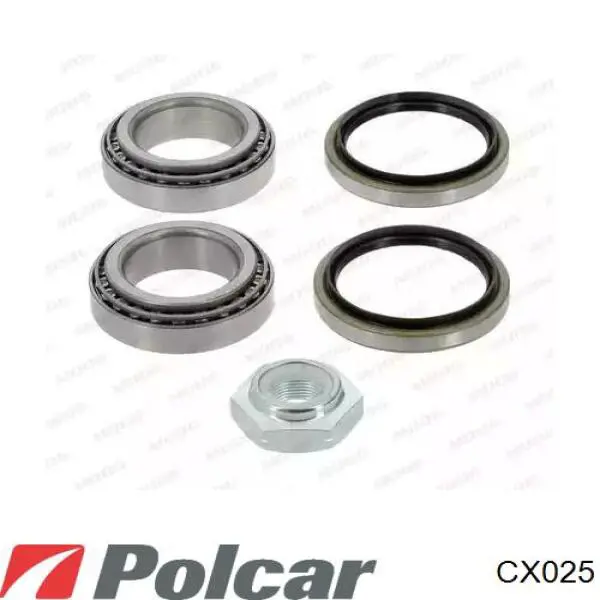 CX025 Polcar cojinete de rueda trasero