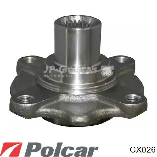 CX026 Polcar cojinete de rueda delantero