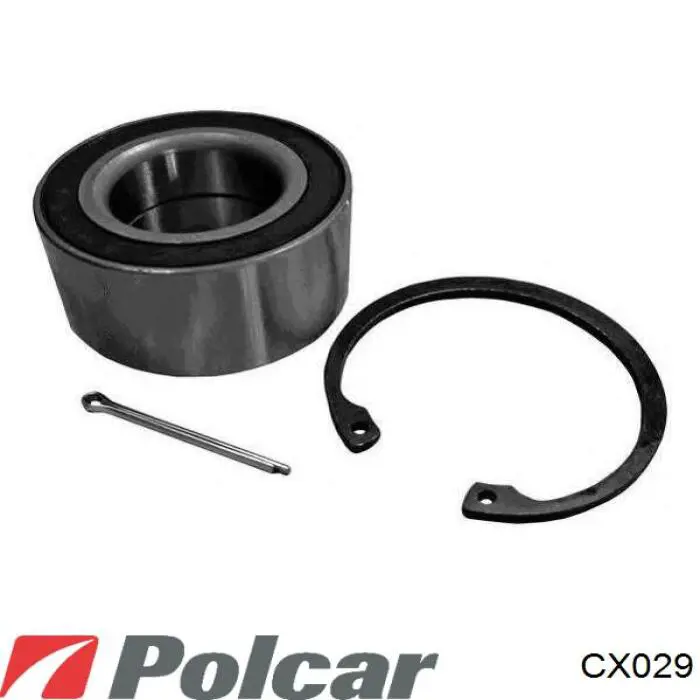 CX029 Polcar cojinete de rueda trasero