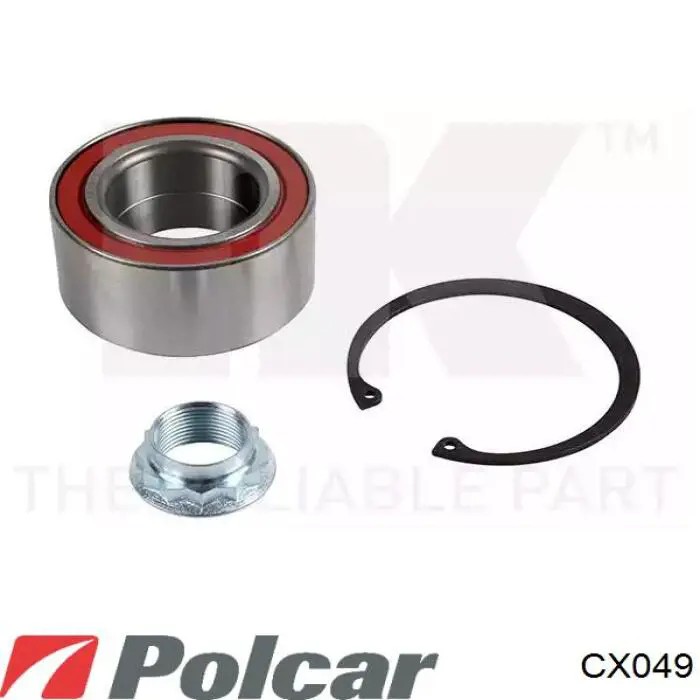 Cojinete de rueda trasero BMW 3 E30