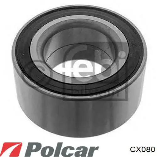 CX080 Polcar cojinete de rueda delantero