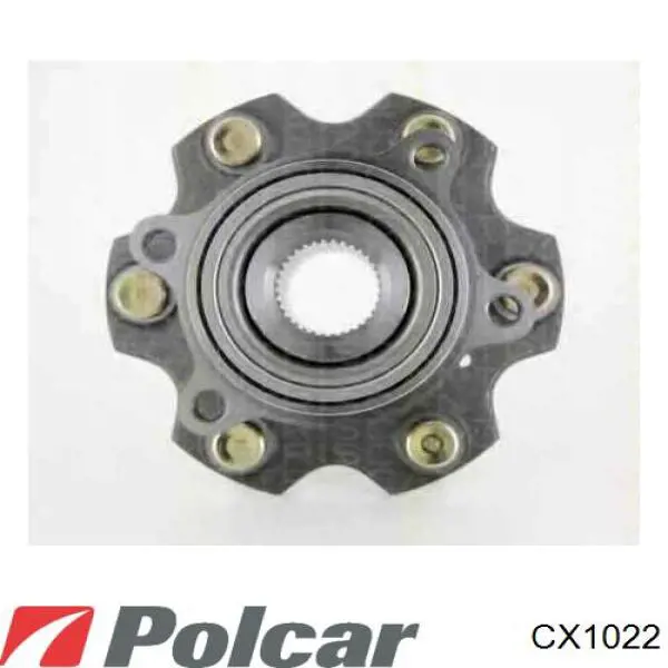 CX1022 Polcar cubo de rueda trasero